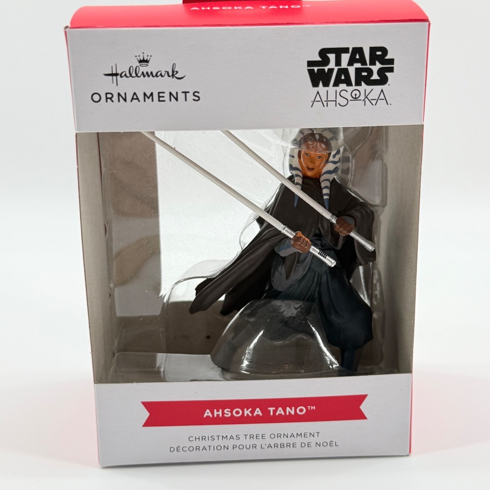 Hallmark Star Wars Ahsoka Tano Ornament Christmas‎ Tree Decoration New